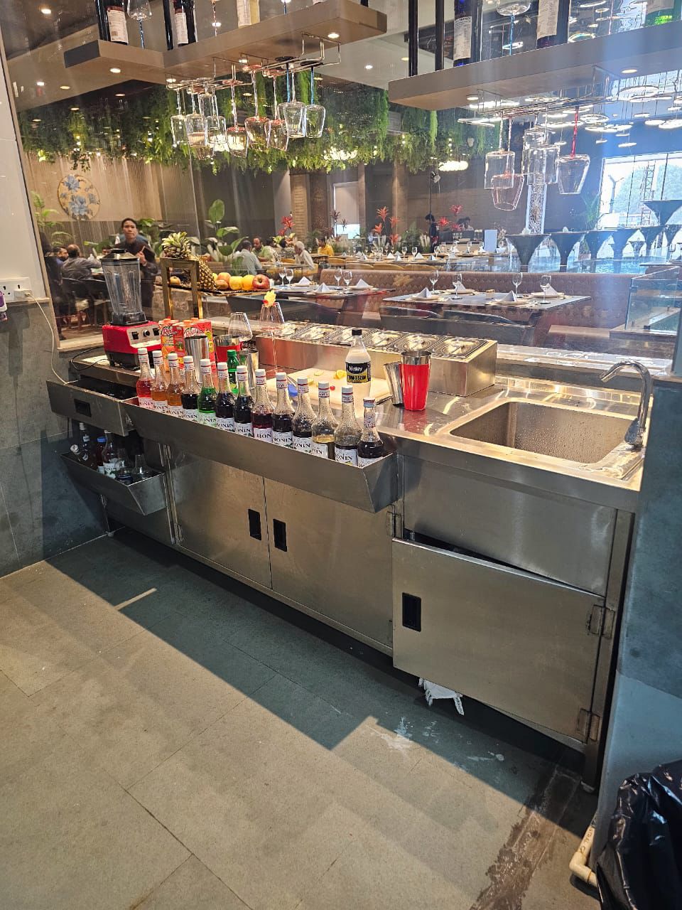 Industrial Kitchen Installation